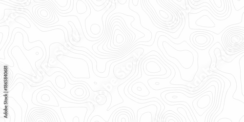 Minimal Lines Topographic contour lines grid map seamless pattern. Minimal Lines Topographic contour lines grid map seamless pattern. Background of the topography map with lines.