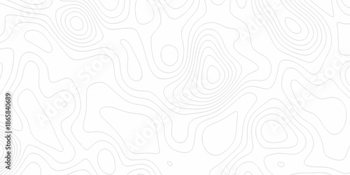 Minimal Lines Topographic contour lines grid map seamless pattern. Minimal Lines Topographic contour lines grid map seamless pattern. Background of the topography map with lines.