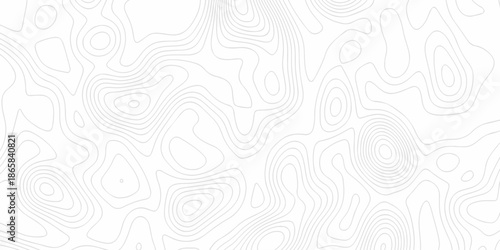 Minimal Lines Topographic contour lines grid map seamless pattern. Minimal Lines Topographic contour lines grid map seamless pattern. Background of the topography map with lines.