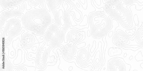 Minimal Lines Topographic contour lines grid map seamless pattern. Minimal Lines Topographic contour lines grid map seamless pattern. Background of the topography map with lines.