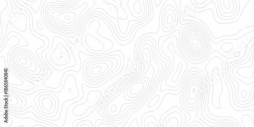 Minimal Lines Topographic contour lines grid map seamless pattern. Minimal Lines Topographic contour lines grid map seamless pattern. Background of the topography map with lines.