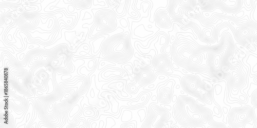 Minimal Lines Topographic contour lines grid map seamless pattern. Minimal Lines Topographic contour lines grid map seamless pattern. Background of the topography map with lines.