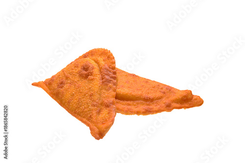 bread isolated on white background