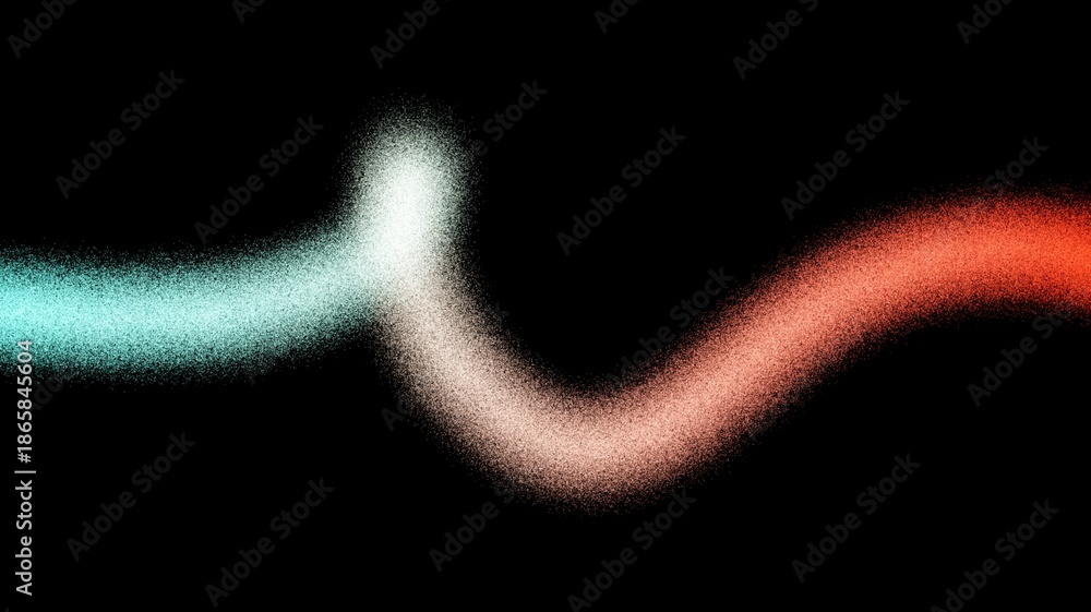 Obraz premium Abstract grainy noisy color Gradient shape backdrop design background. Multicolour dark gradient neon flow dust noise heavy grainy, web banner, webpage header, cover.