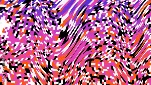 Modern geometric artistry representing limitless abstraction with interconnected forms and multi-angled visual relationships.