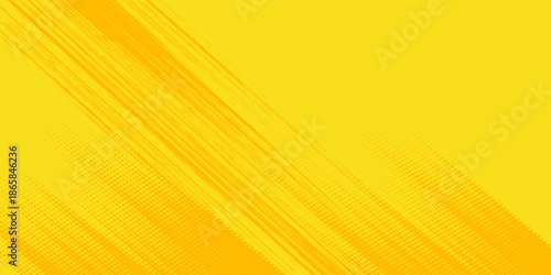 Modern Retro comic yellow background raster gradient halftone  stock vector sports art
