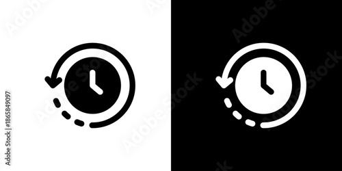 履歴・更新・リロードの時計アイコン