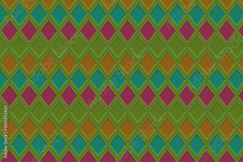 seamless geometric pattern