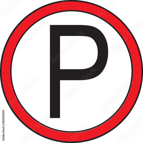 no parking sign