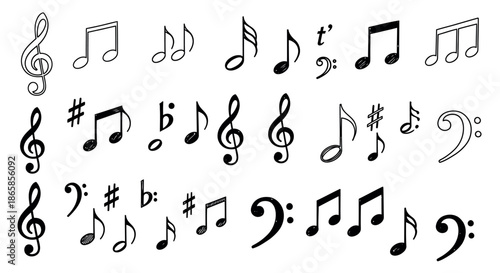 Music Notes and Symbols