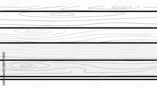 Abstract representation of wood grain patterns across multiple horizontal panels