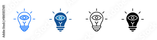 Visionary Multiple Style Icon Set 