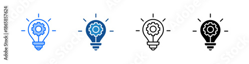 Innovation Multiple Style Icon Set 