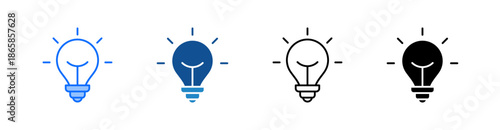 Idea Multiple Style Icon Set 