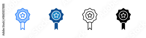 Quality Multiple Style Icon Set 