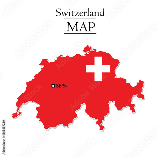 Map Switzerland