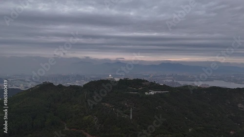 Xiamen Tianyuzhou Weather Station & Haicang Scenic View, Fujian, China