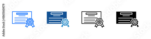 Ownership Multiple Style Icon Set 