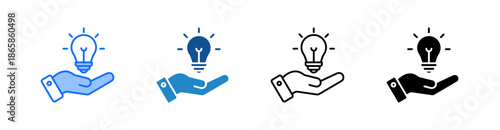 Idea Multiple Style Icon Set 