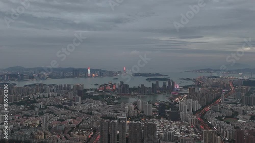 Architectural Complex in Xiamen Haicang, Fujian, Amid Scenic Mountains and Waters