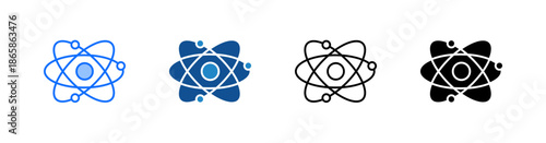 Atom Multiple Style Icon Set 