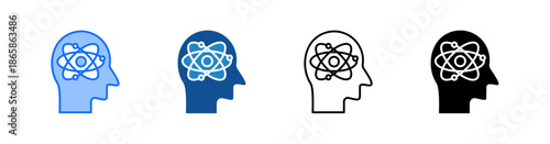 Thinking Multiple Style Icon Set 