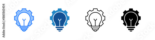 Innovation Multiple Style Icon Set 