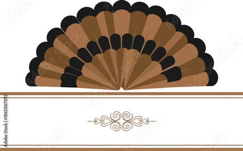 Elegant fan of cigars premium quality tobacco products for luxury lifestyle and connoisseur vector