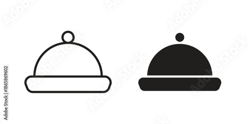 Beanie icons set designed in filled, outline, line and stroke style