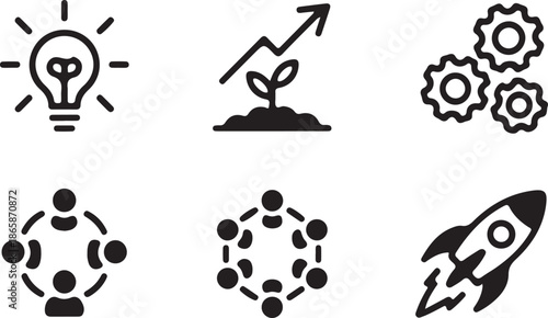 A stylized brain icon composed of interconnected nodes and lines represents complex thinking, intelligence, neural networks, and cognitive processes.