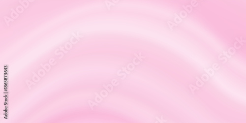 Light pale tender peach pink beige white silk satin fabric. Elegant luxury abstract background for design. Color gradient. Lines. Curtain. Drapery. Soft folds. Gentle. Template. Baby birthday, newborn