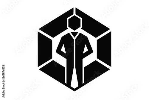 3d modeling vector icon silhouette