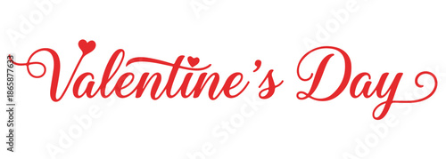 Happy Valentines day typography. Vector design.