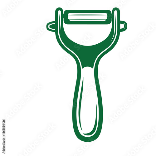 Green vegetable peeler kitchen tool for peeling fruits and vegetables  kitchen utensil for home cooking