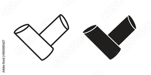 Pasta icons set designed in filled, outline, line and stroke style
