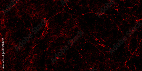 Abstract red grunge natural smooth cement concrete floor and plaster dirty wall background texture. red marble texture and red paper texture. plastered long panoramic concrete wall background.