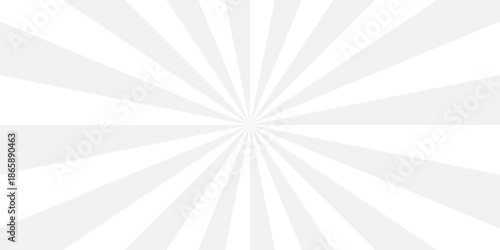 Vector sunray stripe background. Light sunburst glowing background. Sunburst pattern summer social banner. vector illustration pattern beam rays. Spiral radial striped backdrop design.