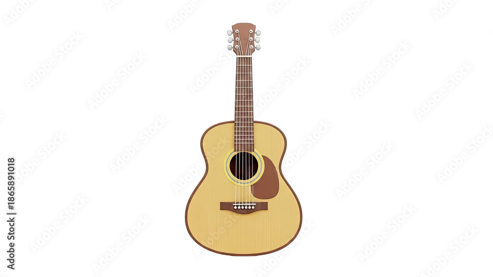 Naklejka premium Acoustic Guitar