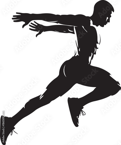 Basketball Silhouette Vector Bundle