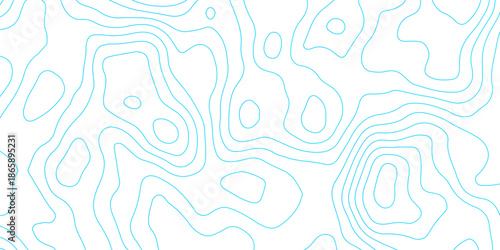 Topographic map background with geographic grid for hiking and mountain sport. luxury topographic wavy pattern and geographic grid map design. paper texture Imitation of a geographical map shades.