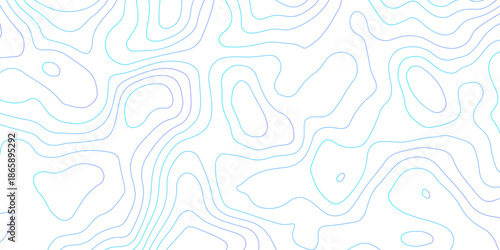 Topographic map background with geographic grid for hiking and mountain sport. luxury topographic wavy pattern and geographic grid map design. paper texture Imitation of a geographical map shades.