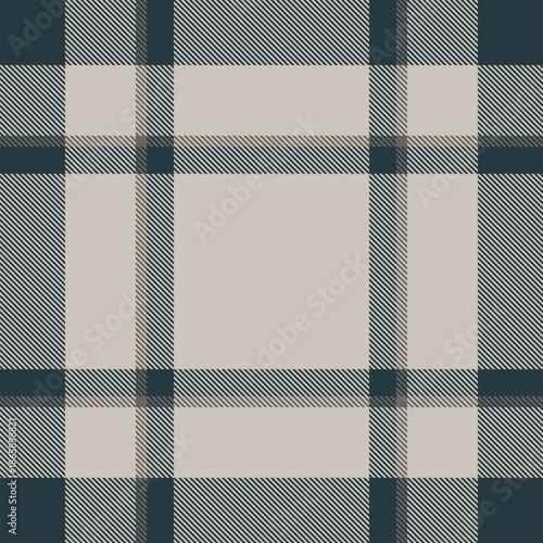 Gingham textile vector presents neat two-tone grid ideal for casual fashion, spring collections, and modern editorial layouts.