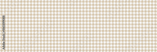 Subtle beige houndstooth pattern, ideal for backgrounds, textiles, or website design.