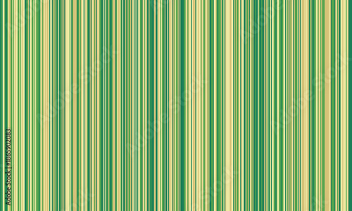 Abstract green and beige vertical stripes background.  Perfect for website banners, textiles, packaging, and modern design projects.  Evokes feelings of nature, freshness, and serenity.