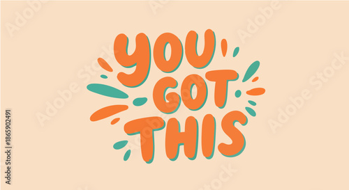 motivational words in transparent background