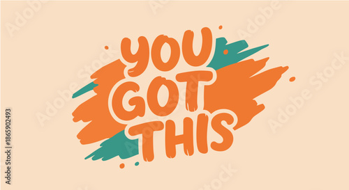 motivational words in transparent background