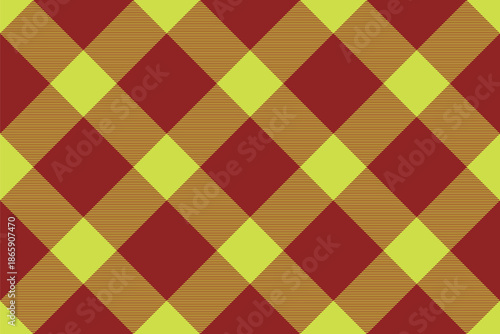 Warm plaid background artwork builds cozy atmosphere through layered lines. The fabric imagery enriches lifestyle branding, fashion marketing, and editorial presentations.
