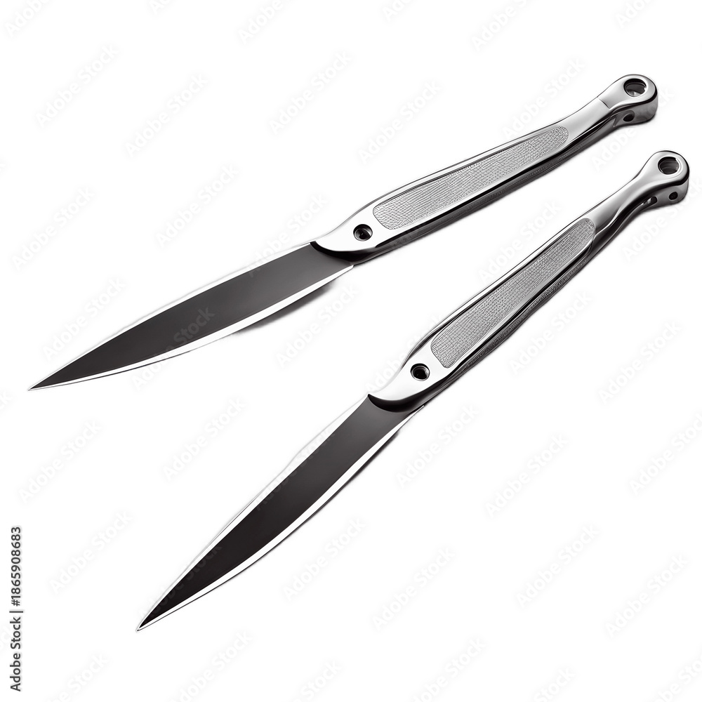Obraz premium Surgical scalpel with stainless steel blade