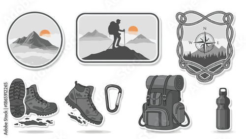 Happy Senior Man Relaxing in Hammock on Tropical Beach Vacation