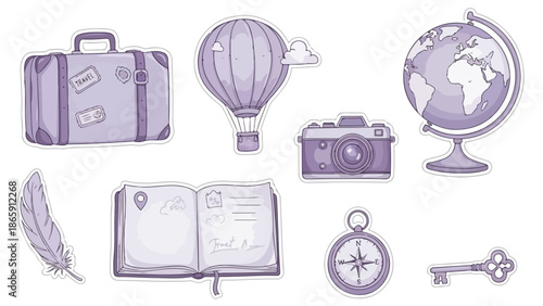 Woman Working Remotely with Laptop, Enjoying Scenic Mountain View and Fresh Air